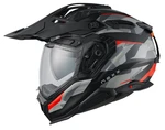 Nexx X.WED3 Trailmania Grey/Red MT M Casco