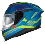 Nexx Y.100R Baron Sky Blue Neon L Casque