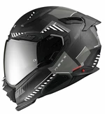 Nexx X.WST3 Fluence Black/Silver MT M Casque