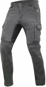 Trilobite 1664 Acid Scrambler Grey W32/L32 Jeans da moto