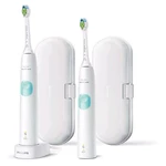 PHILIPS SONICARE 4300 HX6807/35 sonický elektrický zubní kartáček 1+1