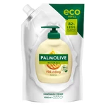 PALMOLIVE Tekuté mýdlo náhradní náplň Milk & Honey 1000 ml, poškozený obal