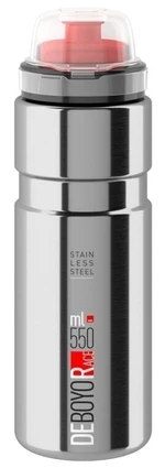 Elite Cycling Deboyo Race Silver Glossy 550 ml Bidon