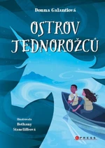 Ostrov jednorožců - Donna Galantiová