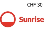 Sunrise 30 CHF Gift Card CH