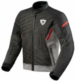 Rev'it! Jacket Torque 2 H2O Grey/Red 3XL Textilná bunda