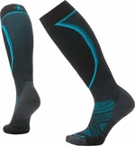 Smartwool Women's Ski Targeted Cushion OTC Socks Charcoal L Lyžiarske ponožky