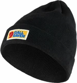 Fjällräven Vardag Classic Beanie Black Lyžařská čepice