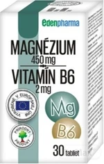 EDENPharma MAGNÉZIUM + Vitamín B6