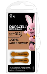 DURACELL HA 312 EASYTAB 1.4V batérie