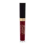 Max Factor Lipfinity Velvet Matte 24HRS 3,5 ml rúž pre ženy 090 Red Allure tekuté linky