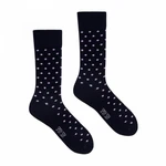 Spox Sox Purple dots Ponožky 40-43 tmavě modro-fialová