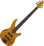 Yamaha TRBX 605 Matte Amber 5-saitiger E-Bass, 5-Saiter E-Bass