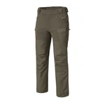 Helikon-Tex® Kalhoty Helikon HYBRID OUTBACK PANTS DuraCanvas - Taiga Green Velikost: XL/REGULAR