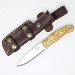 TBS Outdoor Nůž TBS Boar Bushcraft Knife - Curly Birch