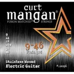 Curt Mangan 9-46 Stainless Steel Struny Do Gitary Elektrycznej