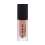 Makeup Revolution London Matte Bomb 4,6 ml rúž pre ženy Nude Charm tekuté linky