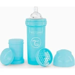 Twistshake Kojenecká láhev Anti-Colic 260 ml pastelově modrá