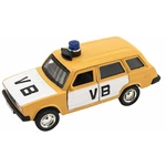 Policejní auto Lada VB combi 11,5 cm v krabičce