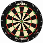 Winmau Blade 6 Carbon Triple Core Black Tinte