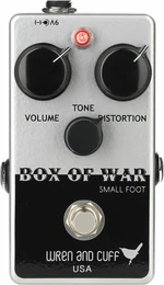 Wren and Cuff Box of War Small Foot Fuzz Gitarový efekt