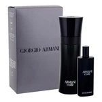 Giorgio Armani Code darčeková kazeta toaletná voda 75 ml + toaletná voda 15 ml pre mužov