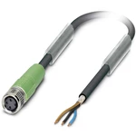 Sensor/Actuator cable SAC-3P- 5,0-PUR/M 8FS SH 1521737 Phoenix Contact