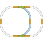 35302 koľaj G Piko doplňujúce sada   600 mm 1 sada