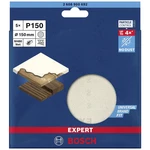 Bosch Accessories EXPERT M480 2608900692 brúsna sieť pre excentrickú brúsku bez otvorov Zrnitosť 150  (Ø) 150 mm 5 ks