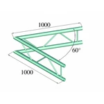 Alutruss BILOCK BQ2-PAC20V 2-bodová rampa roh 60 °