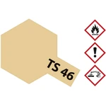 Tamiya akrylová farba piesková svetlá matná TS-46 nádoba so sprejom 100 ml