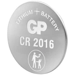 GP Batteries CR2016 gombíková batéria  CR 2016 lítiová 90 mAh 3 V 1 ks