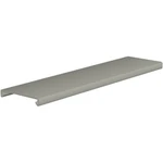 Weidmüller 2590100000 kryt vrchnák (d x š) 2 m x 37.5 mm 1 ks sivá