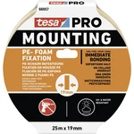 tesa Mounting PRO PE-Fixation 66957-00010-00 montážna páska  biela (d x š) 25 m x 19 mm 1 ks