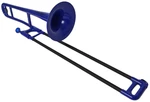 pBone 700641 Plastový trombón Blue