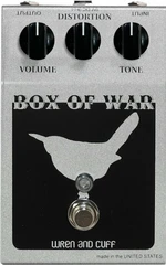 Wren and Cuff Box of War Reissue OG Fuzz Gitarreneffekt