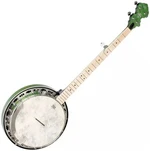 Ortega OBJE400TGR Verde Banjo