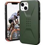 Urban Armor Gear Civilian Case zadný kryt na mobil Apple iPhone 13 olivová