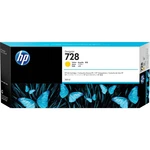 HP Ink cartridge 728 originál žltá 300 ml F9K15A 1 ks