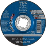 PFERD SG STEELOX 61340125 rezný kotúč lomený  125 mm 22.23 mm 25 ks