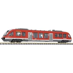 Liliput L163104 N Dieselový motorový vozeň LINT 27 modelu DB