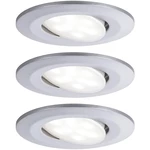 Paulmann 99929 Calla LED vstavané kúpeľňové svetlo sada 3 ks 18 W neutrálna biela  chróm (matný)