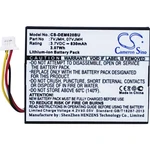 CS Cameron Sino akumulátor pre Raid Controller 3.7 V 830 mAh Náhrada za originálny akumulátor 070K80, 07VJMH, 70K80, 7VJ