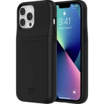 Incipio Stashback Case zadný kryt na mobil Apple IPhone 13 pro Max čierna