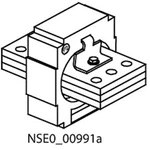 Siemens 3WL9111-0AA31-0AA0 príslušenstvo pre výkonový spínač 1 ks    (š x v x h) 170 x 97 x 83 mm