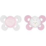 Chicco Physio Comfort 0-6m cumlík Girl-Dots/Rabbit 2 ks