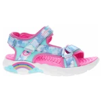 Skechers S Lights-Rainbow Racer Sandals -Summer Sky blue 28,5