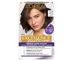 Permanentná farba Loréal Excellence Cool Creme 5.11 ultra popolavá svetlá hnedá - L’Oréal Paris + darček zadarmo