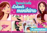 Moderní holky - Dokonči manikúru se samolepkami