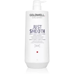 Goldwell Dualsenses Just Smooth uhlazující šampon pro nepoddajné vlasy 1000 ml